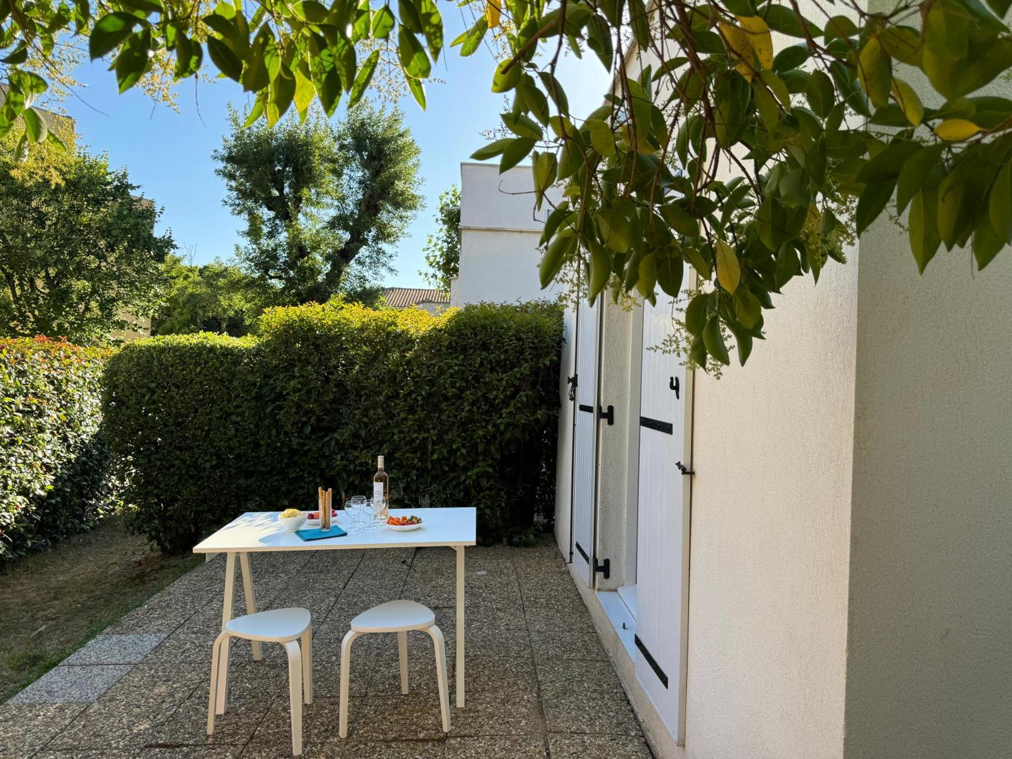 Beach Cannes Bungalows Le Cannet Bagian luar foto