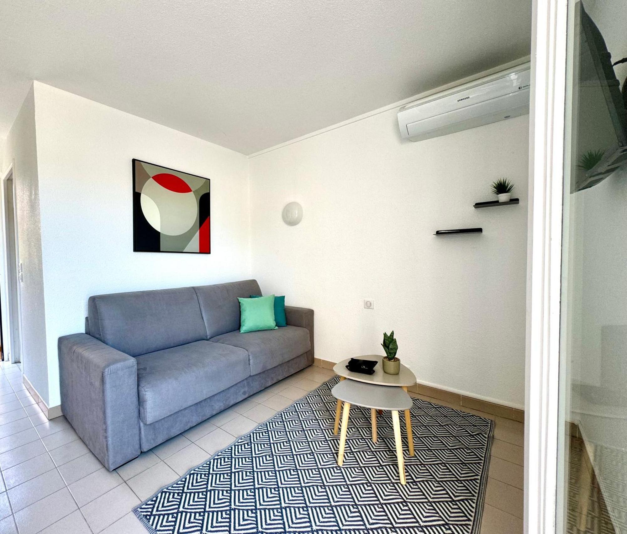 Beach Cannes Bungalows Le Cannet Bagian luar foto