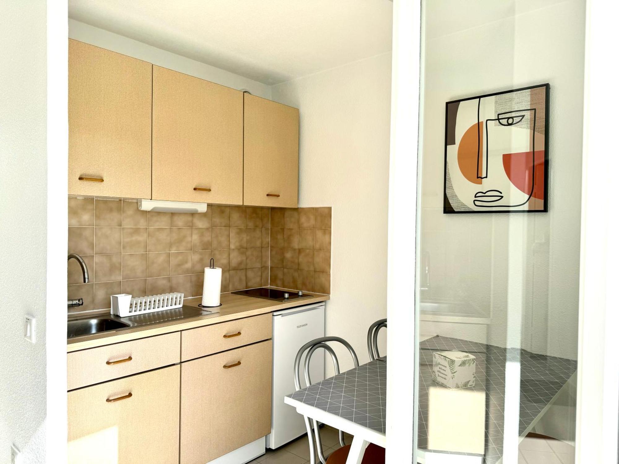 Beach Cannes Bungalows Le Cannet Bagian luar foto