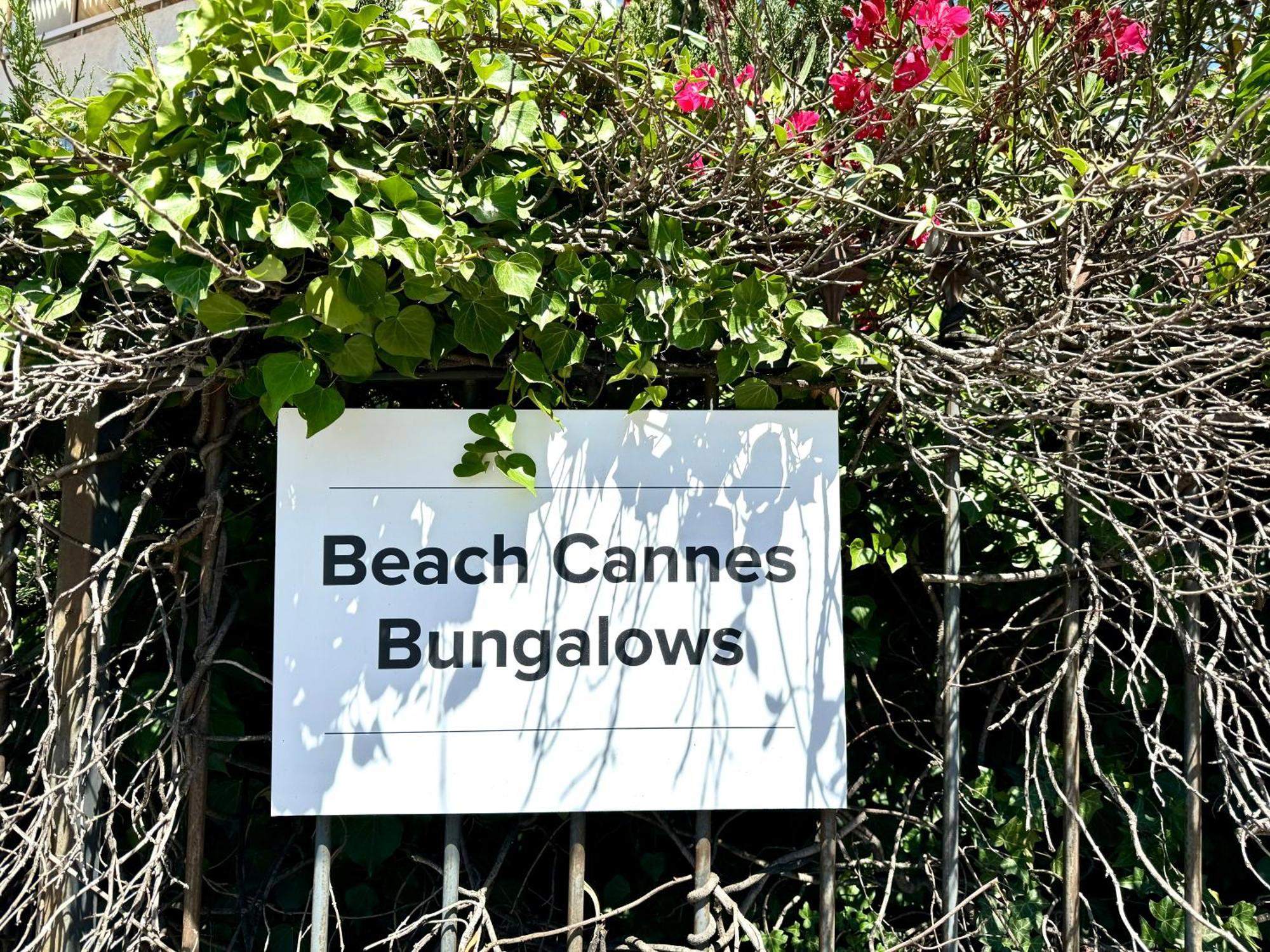 Beach Cannes Bungalows Le Cannet Bagian luar foto